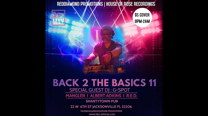 House Music Live: Back 2 The Basics 11. - DJ "Albe...