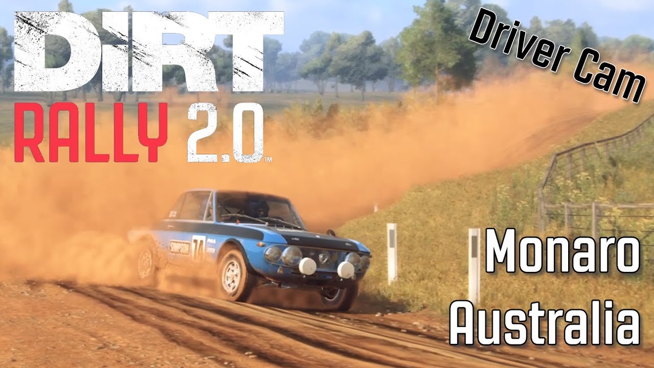 Dirt Rally 2.0 Carrier playthrough Round 5 Monaro Australia