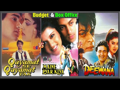 deewana,-maine-pyar-kiya,-&-qayamat-se-qayamat-tak,-movie-budget,-box-office-collection-and-verdict