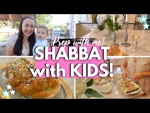 Making Sprinkle Challah - Shabbat with Kids VLOG! Jewish Family VLOG