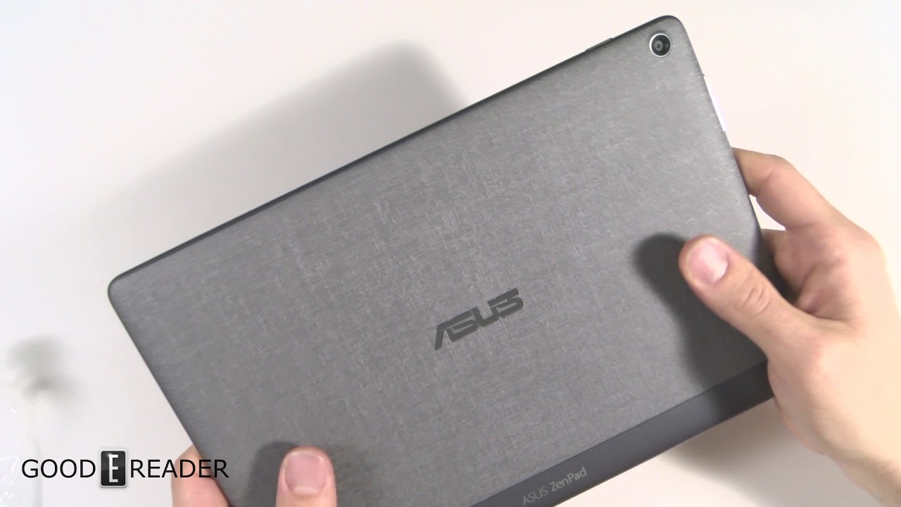 Update Asus Zenpad 10 Unboxing