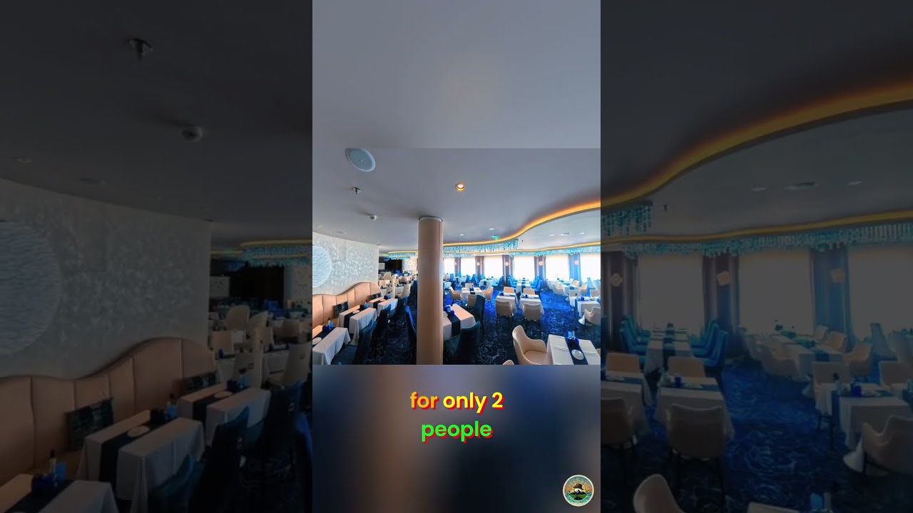 Exclusive Dining: Aqua Class Experience on Deck 5 #shorts