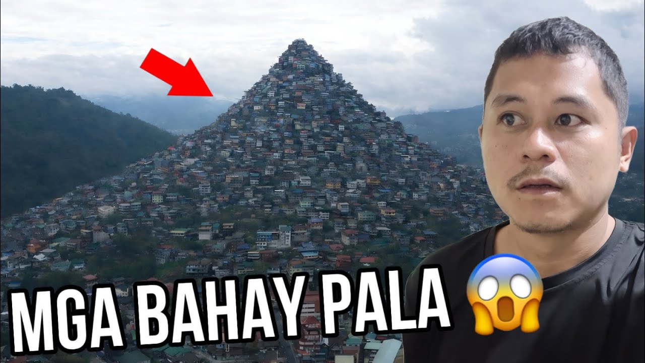 The Philippines Most Crowded Mountain Houses.