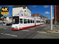 Zwickau; passing Städtische Verkehrsbetriebe Zwickau GmbH (SVZ) trams (20250625) (19 Clips)