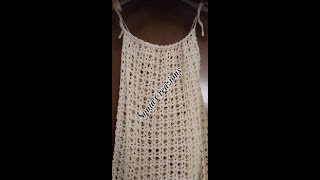 Copricostume all'uncinetto - YouTube