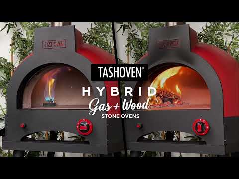 Tashoven Hybrid Gas and Wood Fired Stone Oven / Tashoven Hybrid Gazlı ve Odun Ateşli Taş Fırın