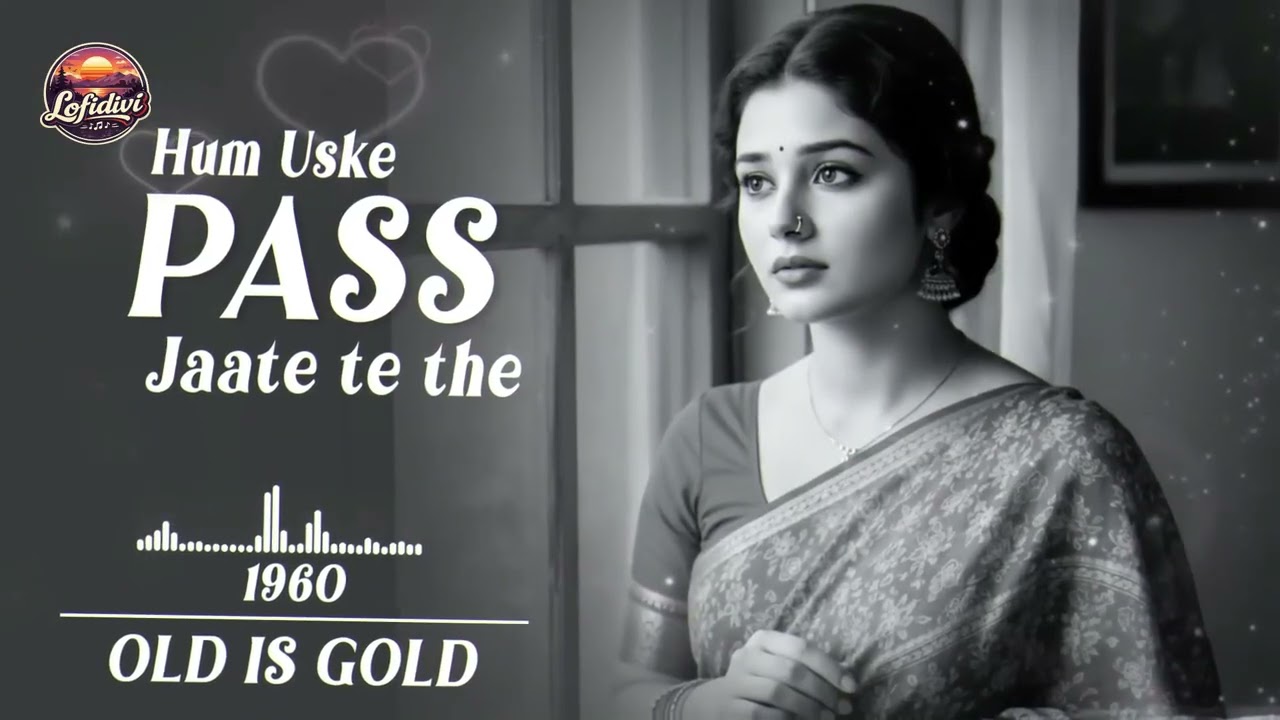 Chale To Kat Hi Jaayega Safar Ahista Ahista ✨ | Timeless 1960 Classic | Soulful New Rendition