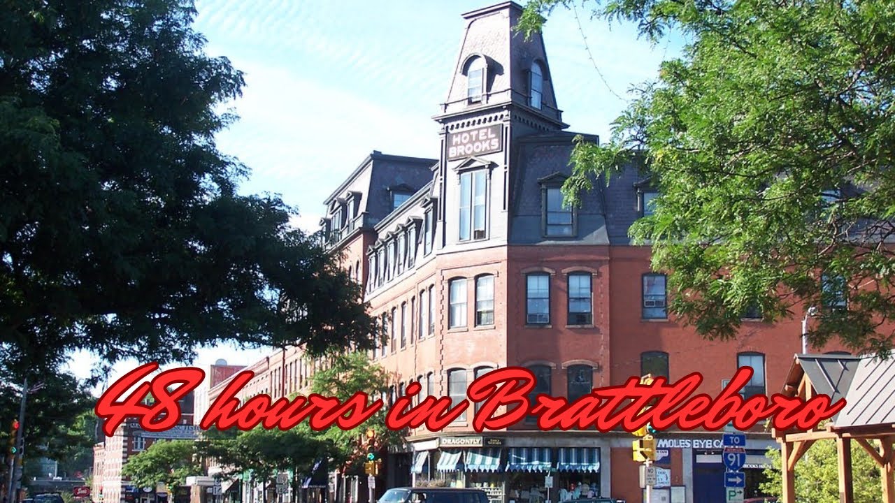 48 hours in Brattleboro (VT): a quick tour - YouTube
