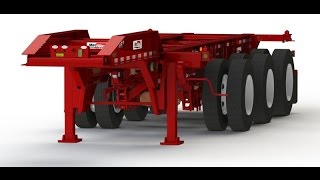 20ft Extendable Chassis operation