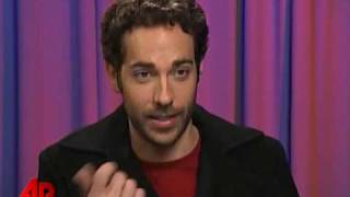 Zachary Levi on Fame and Saving 'Chuck'