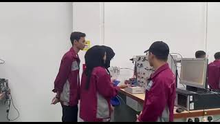 Laboratory 1 Task 1 Demonstration Industrial Automation (BMFA3213)