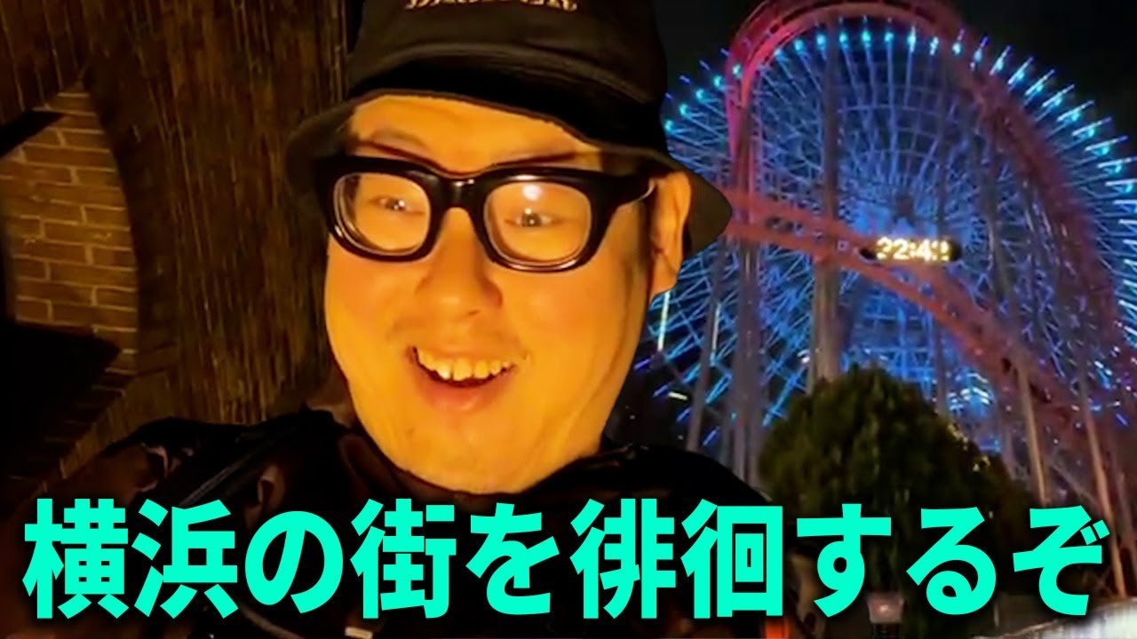 【横浜徘徊物語】リア凸リスナーに説教喰らわしました/話題のすき家の牛丼を食べてみた