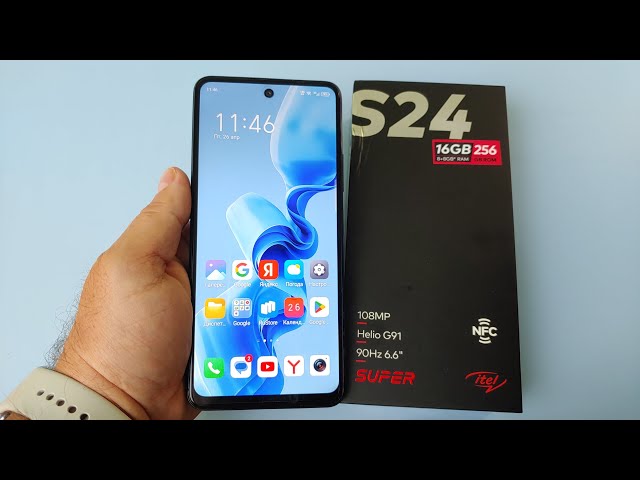ЧЕСТНЫЙ ОБЗОР ITEL S24 8/256GB NFC СТОИТ ЛИ ПОКУПАТЬ? - YouTube
