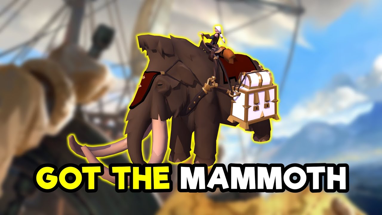 🦣 ROAD TO MAMMOTH WITHOUT PREMIUM WEST SERVER  🦣 | LAST DAY | ALBION ONLINE