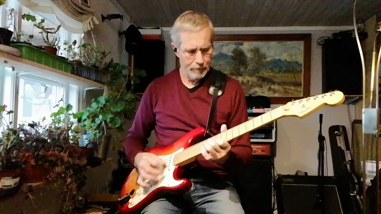 Pretend, Backing Roger Paulsson