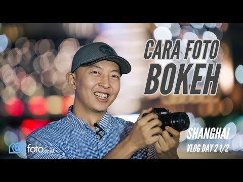 Video: Cara Membuat Bokeh Yang Indah