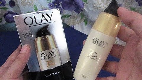 Review serum olay 7 in 1 năm 2024