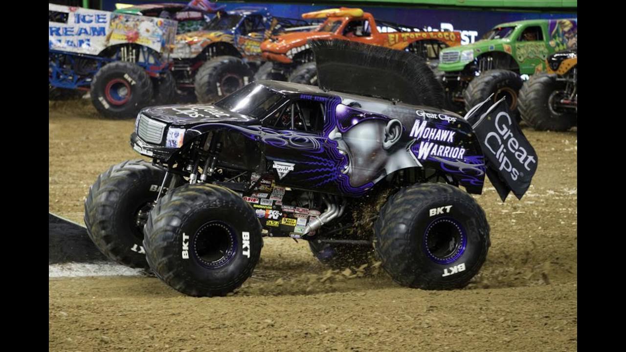 Great Clips Mohawk Warrior Theme Song (Monster Jam Edit) YouTube