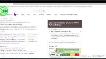VBA : Créer des fonctions pour extraire le texte et les nombres d