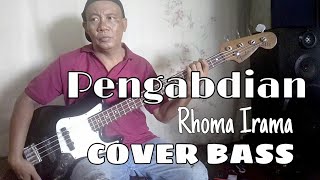 Pengabdian....Rhoma Irama/Soneta....Cover bass....Amin Bass Bjm