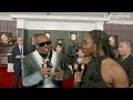 2023 GRAMMY Awards Red Carpet: Blxst