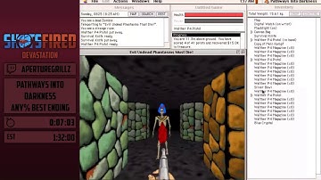 Pathways into Darkness (Any% Best Ending) in 1:19:06 by Aperturegrillz - Shots Fired: Devastation