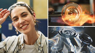 Alexa Chung Discovers How To Create Art with Light | Forces for Change by British Vogue 217,924 views 7 months ago 6 minutes, 11 seconds