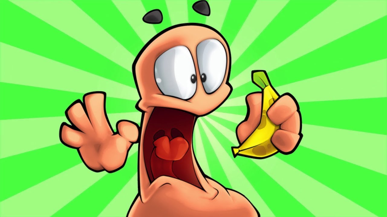SEGURA A MINHA BANANA! | Worms Revolution #3