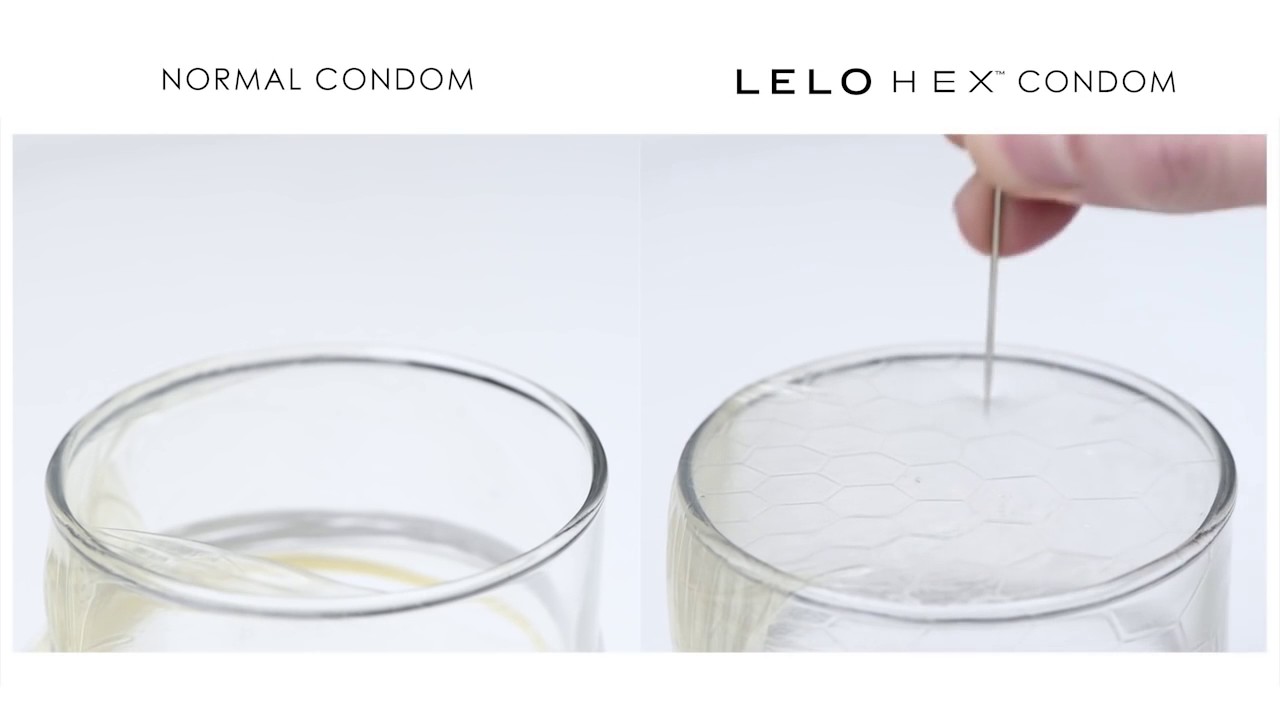 LELO HEX Condoms vs Normal | KissKiss.ch