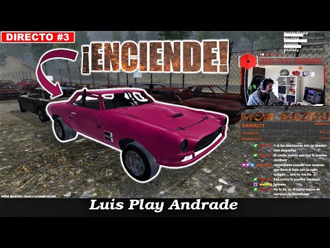 Mon Bazou [PC] ¡Conseguimos un Auto en el Desguace! [Directo #3 - Español]