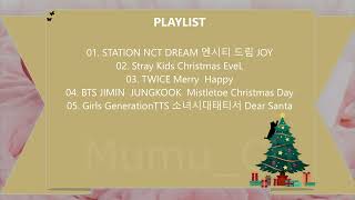 PLAYLIST LAGU NATAL 2022 - KOREA KPOP - Merry Christmas