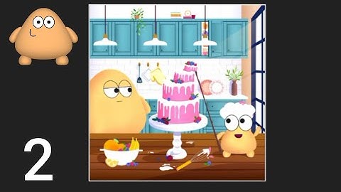 Pou 3D - Part 2 - Gameplay Walkthrough HD (Android.iOS) 2025