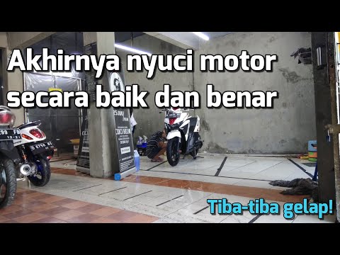 Review Cuci Motor & Wax Premium by Propertouch | Bike Project 1.0 | Vario 150 2019 | S1/E9. 