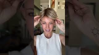 Ivy Heat-Friendly Synthetic Wig in Malibu Blonde | 12FS12 + Palm Springs Blonde | FS17/101S18 ⁠
