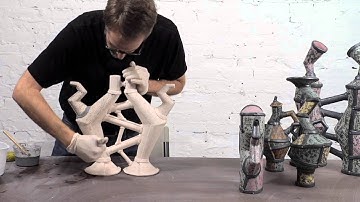 Pottery Video: How to Enhance Texture with One Versatile Glaze and Some Colorants | SCOTT DOOLEY