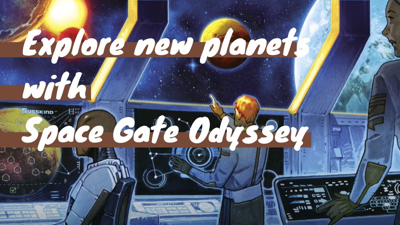 Space Gate Odyssey | Board Game | Teaser