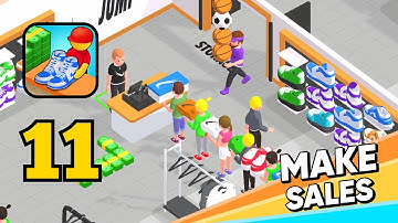 Outlets Rush - Gameplay Walkthrough Part 11 Full Game, All Shops, Max Level (iOS, Android)