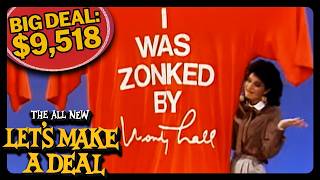 Let's Make A Deal with Monty Hall | Big Deal: $9,518 | 1985 | FULL EPISODE screenshot 3