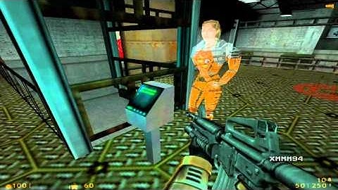 Half-Life: Training Room