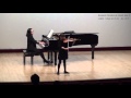 SoHyun Ko (9yrs) - Wieniawski Polonaise de concert opus 4