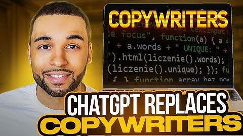 Will AI Replace Copywriters? (We Need To Prepare) ChatGPT OpenAI