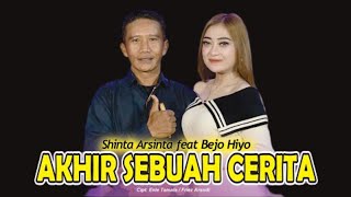 Akhir Sebuah Cerita - Shinta Arsinta Feat Bejo Hiyoo (Video Musik Karaoke)