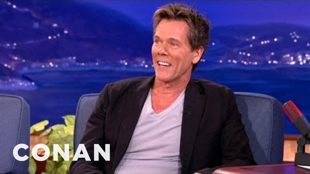 Kevin Bacon Hates To Hear "Footloose" At Weddings | CONAN on TBS