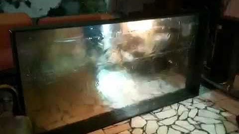 Rainowduino panel - building process