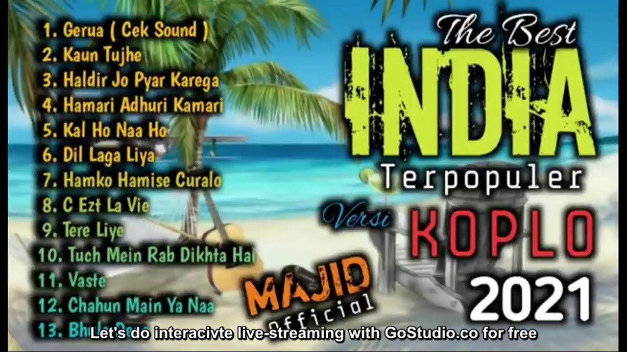 TERBARU!!! FULL LAGU INDIA versi KOPLO 2021 DI JAMIN MANTUL BOS.....👍👍👍