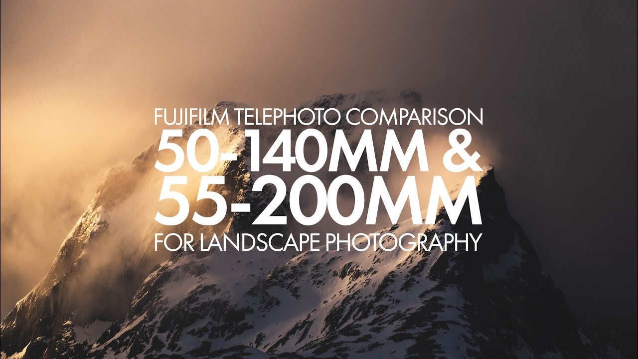 Gear Review: Fujifilm 50-140mm vs 55-200mm