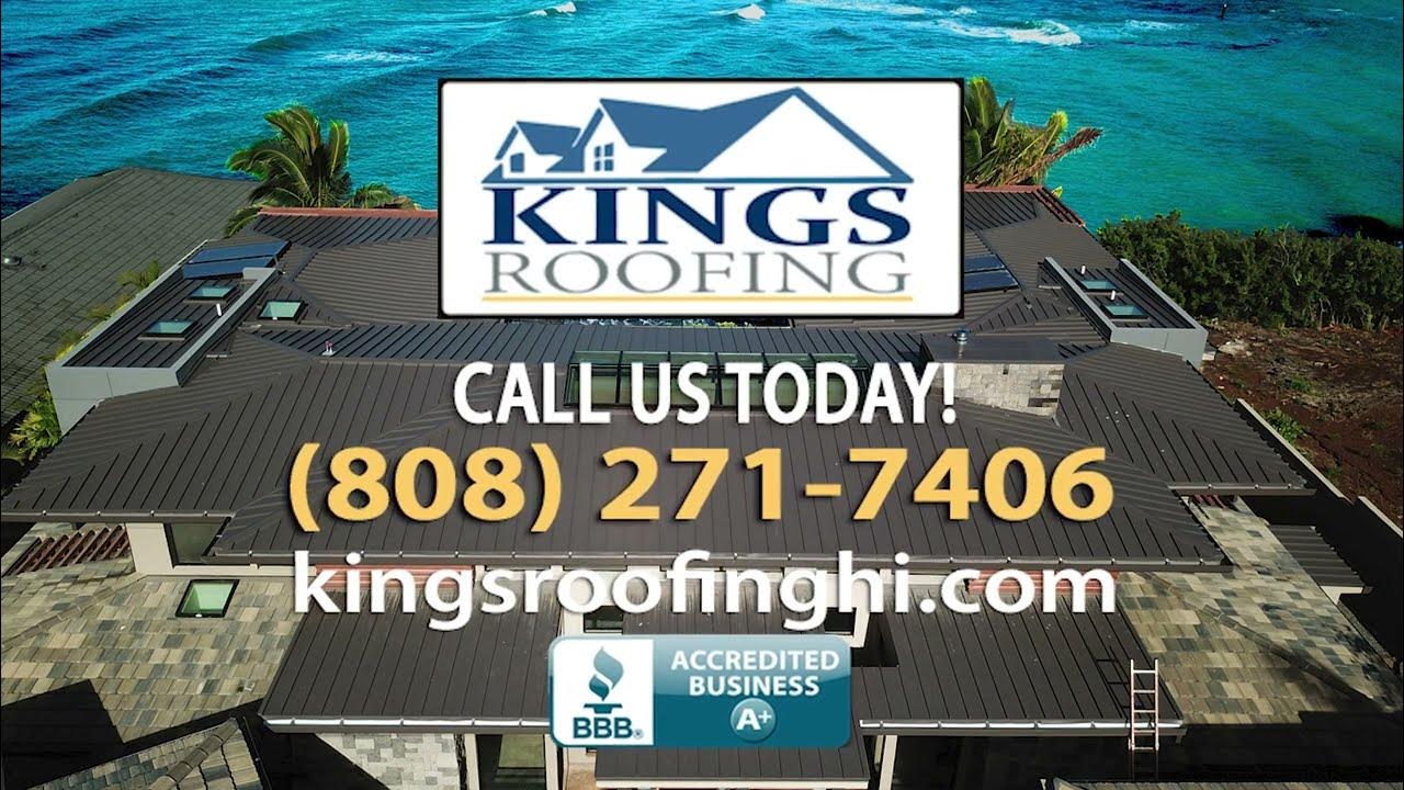 Kings Roofing YouTube