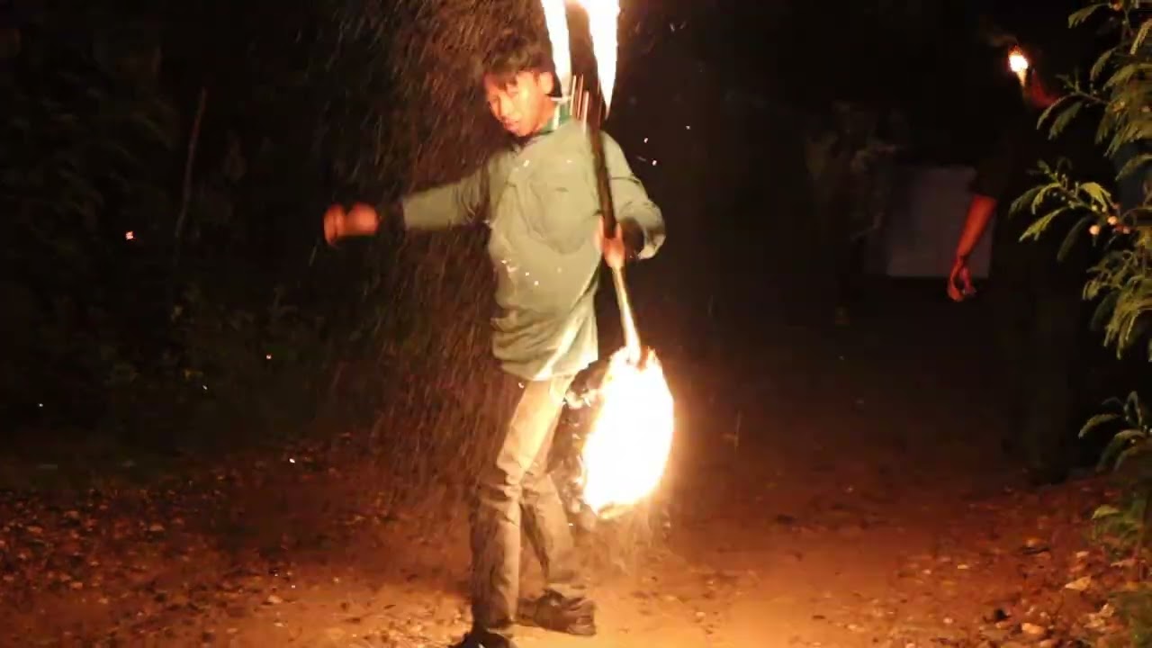 CHANNEL SANTRI | PAWAI OBOR DAN ATRAKSI ABITAN DI RTQ NU WALUYOJATI PRINGSEWU 