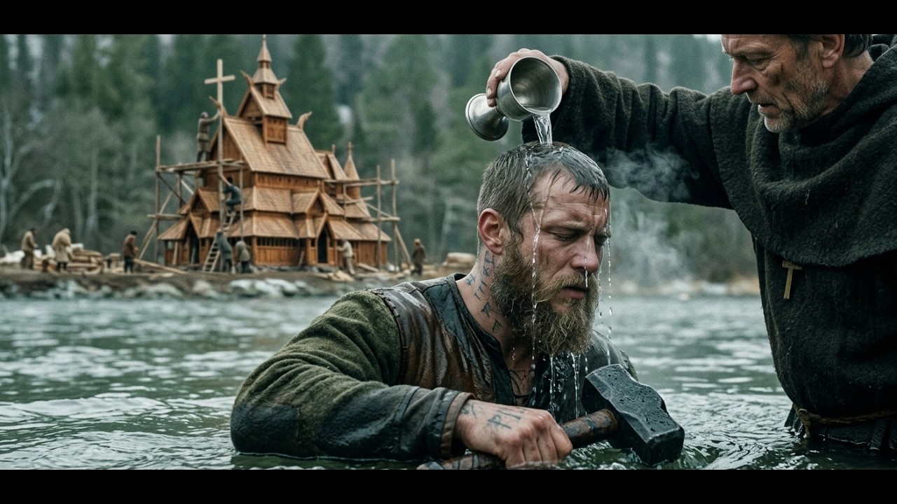 Martello o Croce? L'INGANNO della scelta dei VICHINGHI 🛡️ #storia  #thor #mitologia #ragnarok