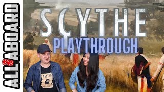 SCYTHE | Board Game | 2 Player Playthrough | An Alternate History
